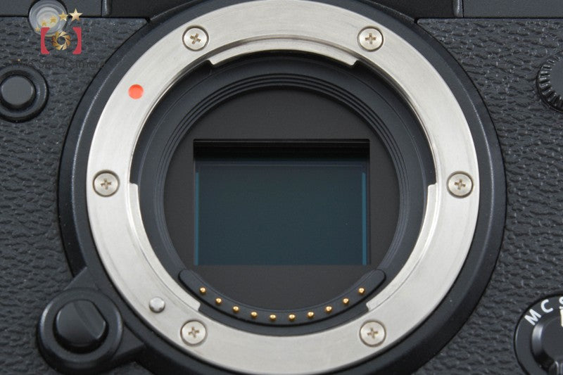 Fujifilm X-T3 Black 26.1 MP Digital Mirrorless Camera Body