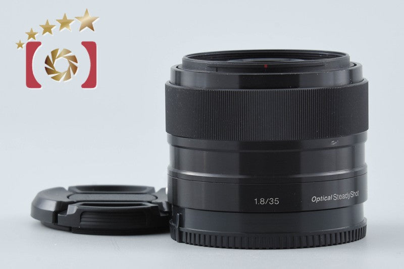 SONY E 35mm f/1.8 OSS SEL35F18