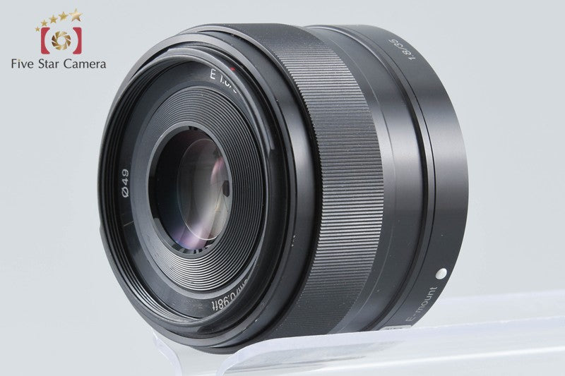 SONY E 35mm f/1.8 OSS SEL35F18