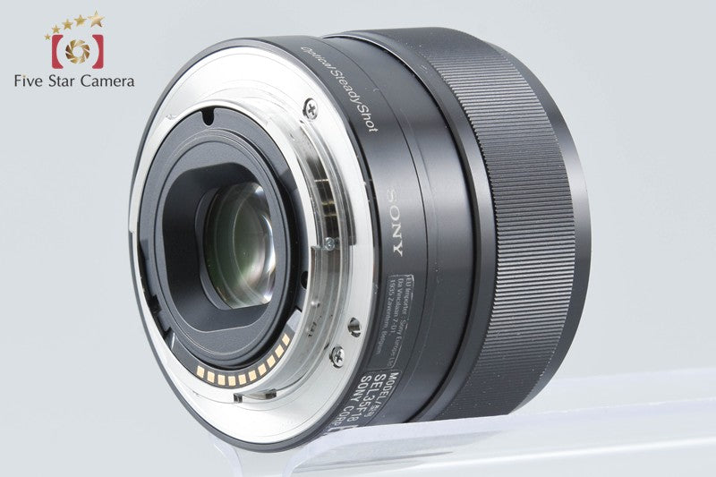 SONY E 35mm f/1.8 OSS SEL35F18