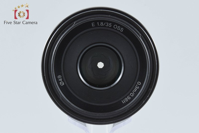 SONY E 35mm f/1.8 OSS SEL35F18