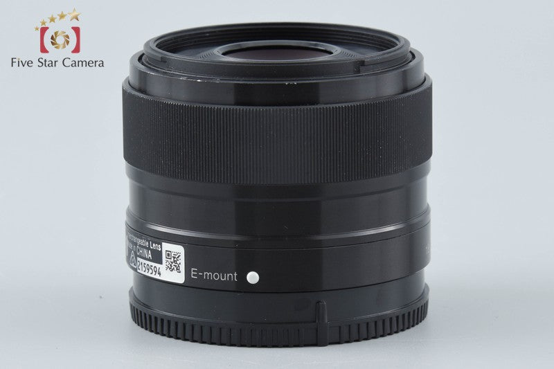 SONY E 35mm f/1.8 OSS SEL35F18