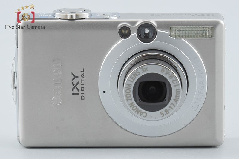 Canon IXY Digital 70 Silver 6.0 MP Digital Camera