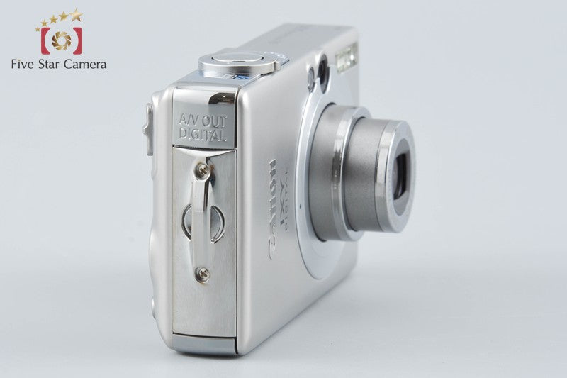 Canon IXY Digital 70 Silver 6.0 MP Digital Camera
