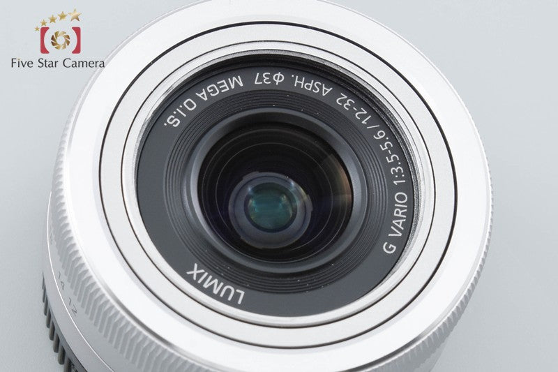 Panasonic LUMIX G VARIO 12-32mm f/3.5-5.6 ASPH. MEGA O.I.S. H-FS12032 Silver