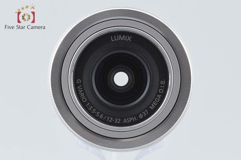 Panasonic LUMIX G VARIO 12-32mm f/3.5-5.6 ASPH. MEGA O.I.S. H-FS12032 Silver
