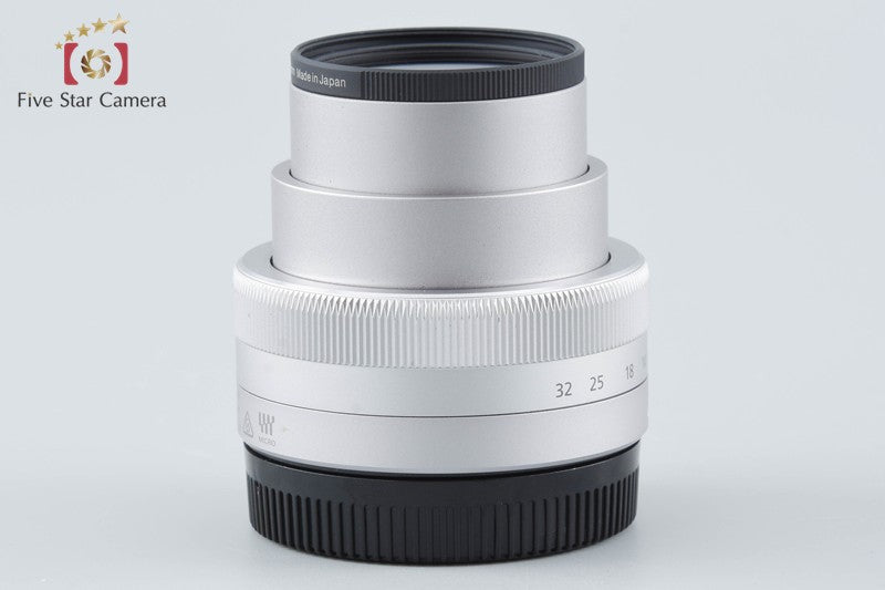 Panasonic LUMIX G VARIO 12-32mm f/3.5-5.6 ASPH. MEGA O.I.S. H-FS12032 Silver