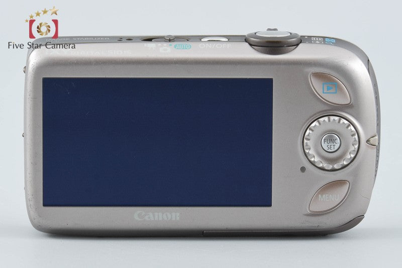Canon IXY Digital 510 IS Gold 12.1 MP Digital Camera