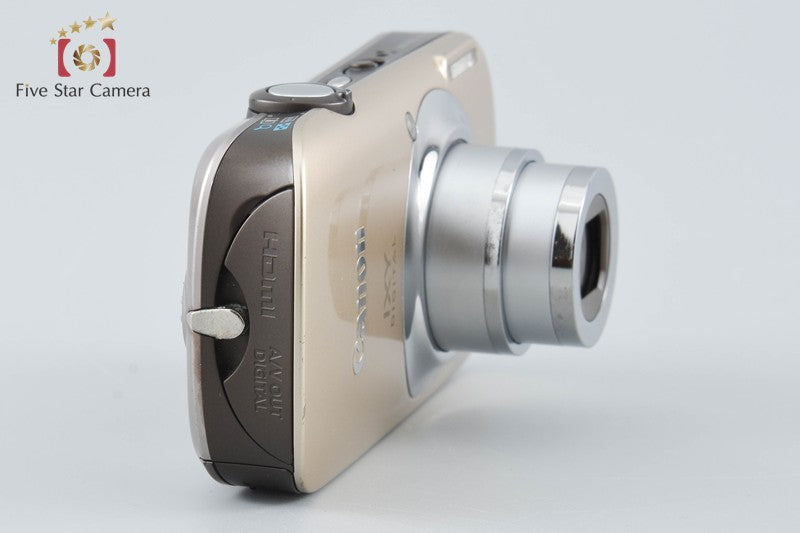 Canon IXY Digital 510 IS Gold 12.1 MP Digital Camera