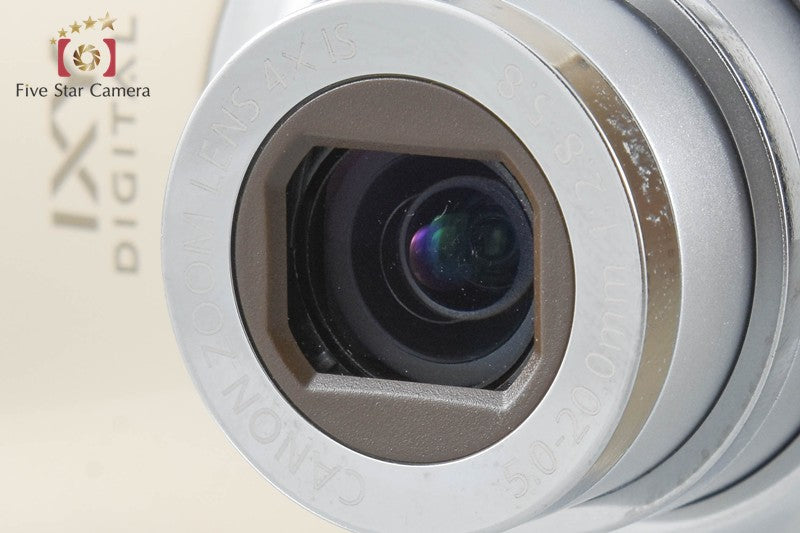 Canon IXY Digital 510 IS Gold 12.1 MP Digital Camera