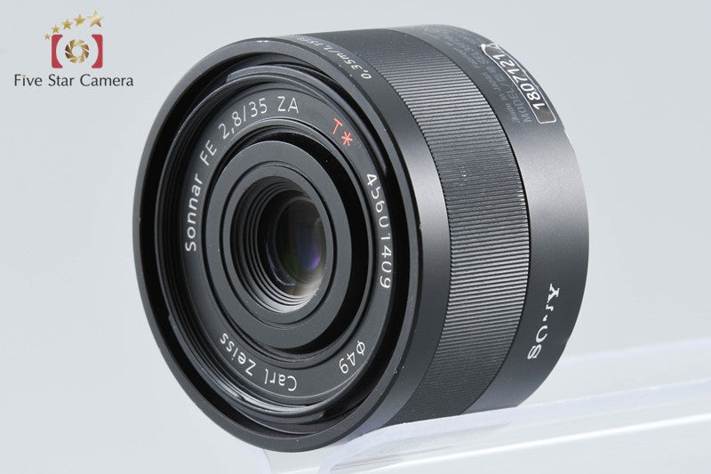 Sony Sonnar T* FE 35mm F/2.8 ZA SEL35F28Z