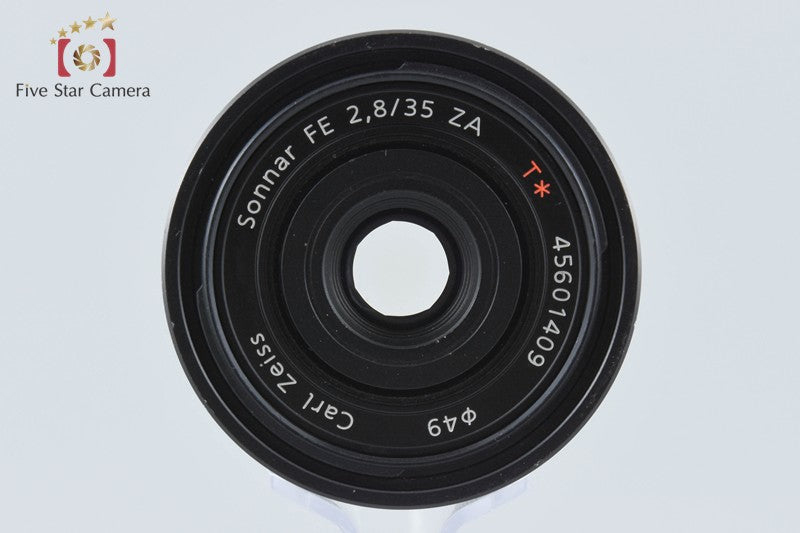 Sony Sonnar T* FE 35mm F/2.8 ZA SEL35F28Z