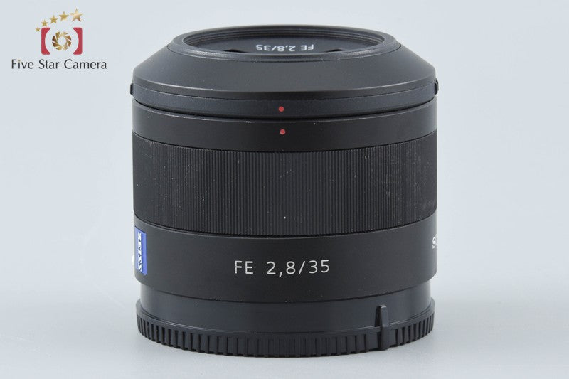 Sony Sonnar T* FE 35mm F/2.8 ZA SEL35F28Z