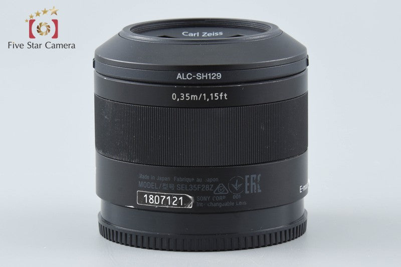 Sony Sonnar T* FE 35mm F/2.8 ZA SEL35F28Z