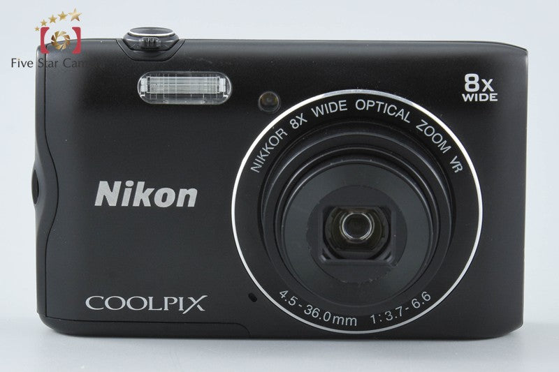 Nikon COOLPIX A300 Black 20.0 MP Digital Camera