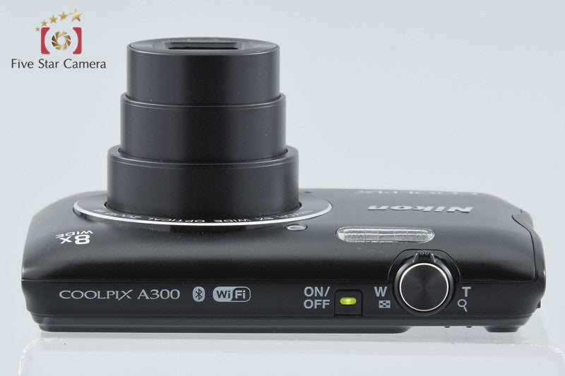 Nikon COOLPIX A300 Black 20.0 MP Digital Camera