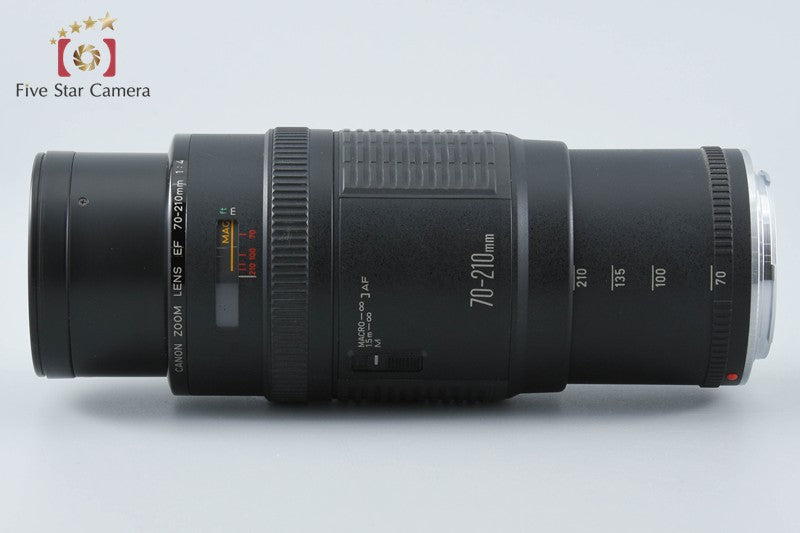 Canon EF 70-210mm f/4