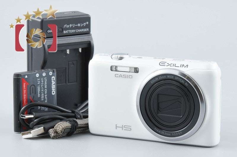 Casio EXILIM EX-ZR20 White 16.1 MP Digital Camera
