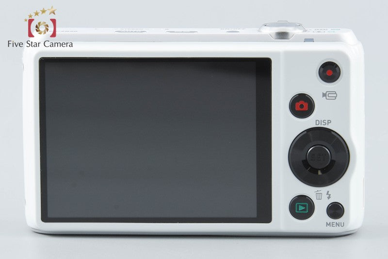 Casio EXILIM EX-ZR20 White 16.1 MP Digital Camera