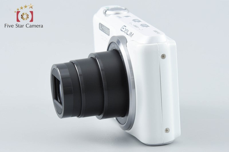 Casio EXILIM EX-ZR20 White 16.1 MP Digital Camera