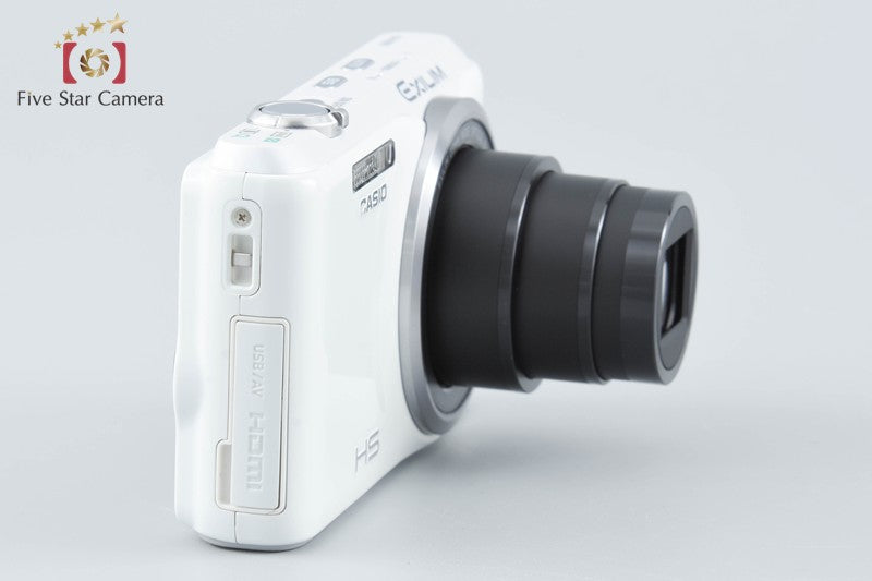 Casio EXILIM EX-ZR20 White 16.1 MP Digital Camera