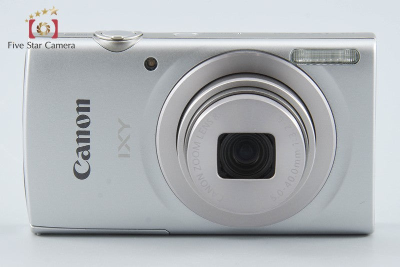 Canon IXY 200 Silver 20.0 MP Digital Camera