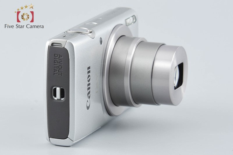 Canon IXY 200 Silver 20.0 MP Digital Camera