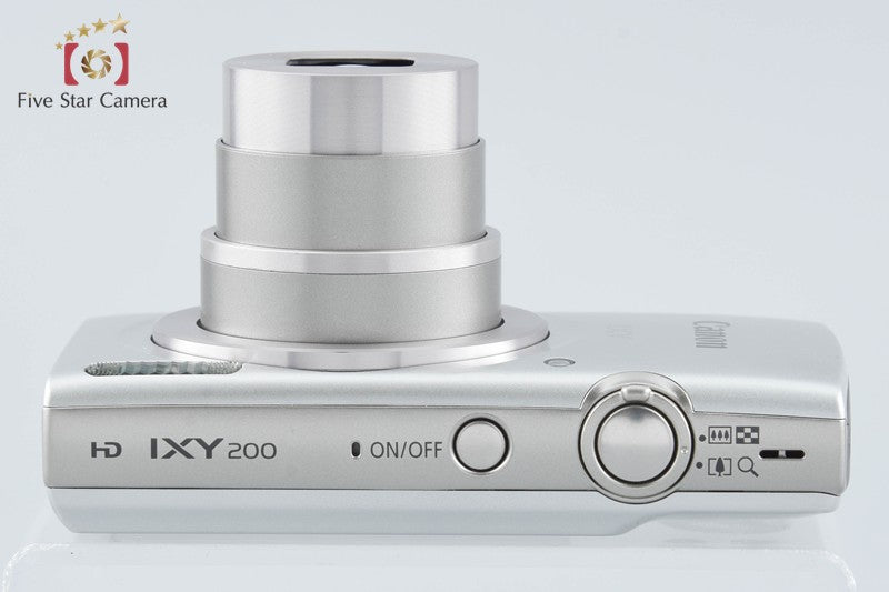 Canon IXY 200 Silver 20.0 MP Digital Camera