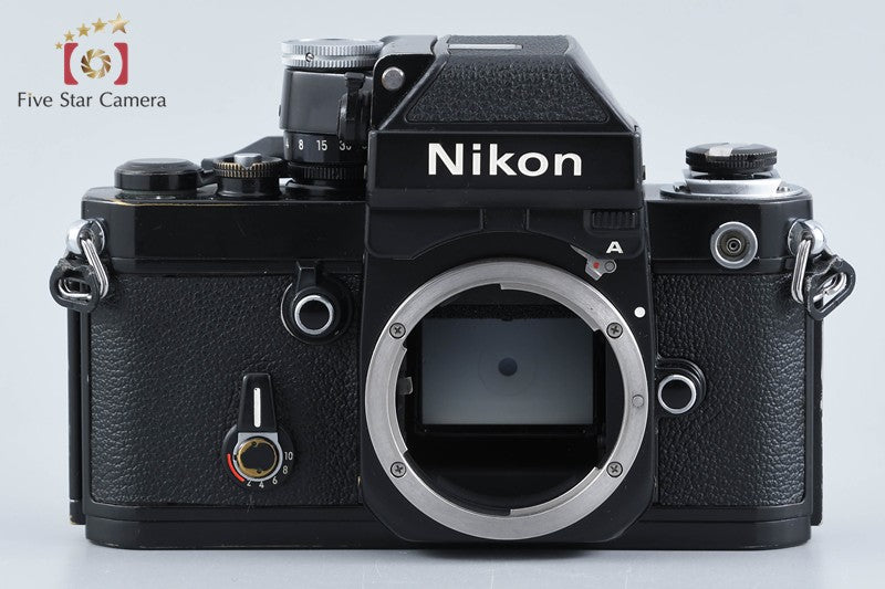 Nikon F2 Photomic A Black 35mm SLR Film Camera Body