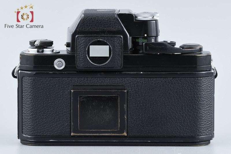 Nikon F2 Photomic A Black 35mm SLR Film Camera Body