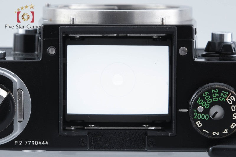 Nikon F2 Photomic A Black 35mm SLR Film Camera Body