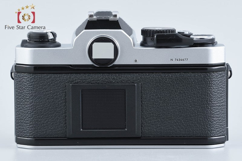 Nikon New FM2 FM2N Silver Early Model 35mm SLR Film Camera Body