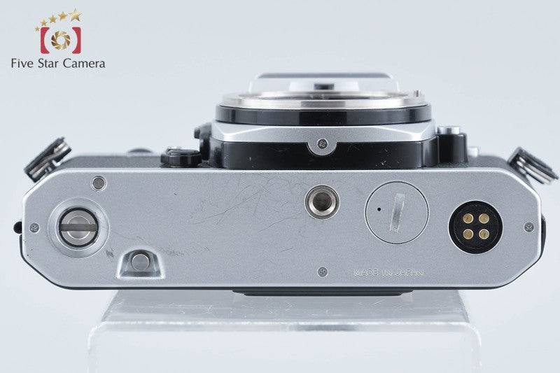 Nikon New FM2 FM2N Silver Early Model 35mm SLR Film Camera Body