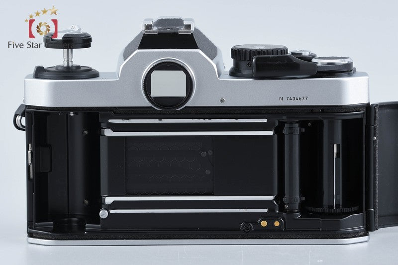 Nikon New FM2 FM2N Silver Early Model 35mm SLR Film Camera Body