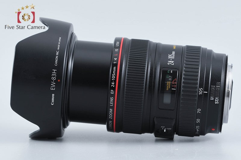 Canon EF 24-105mm f/4 L IS USM