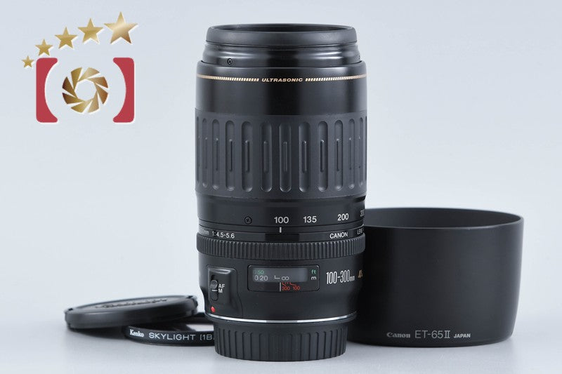 Canon EF 100-300mm f/4.5-5.6 USM