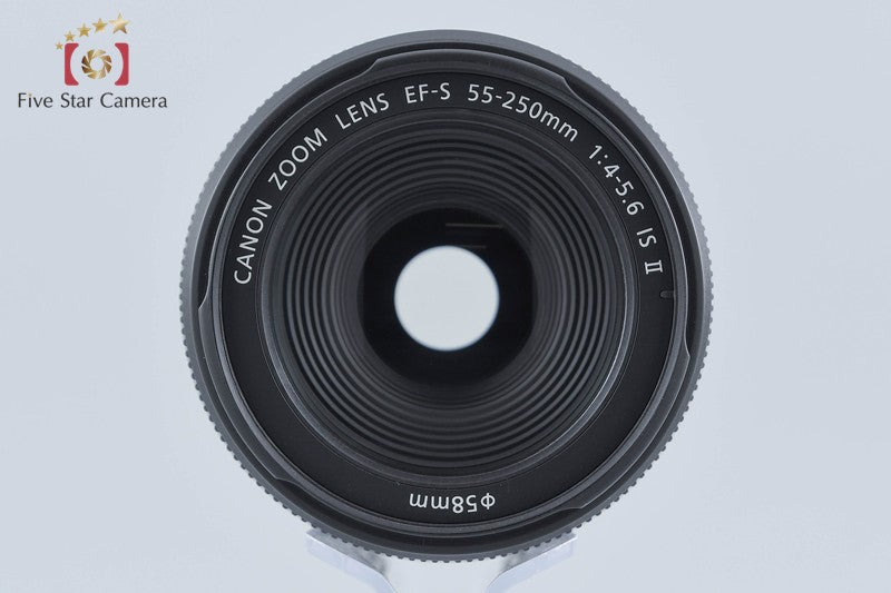Canon EF-S 55-250mm f/4-5.6 IS II