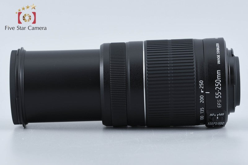 Canon EF-S 55-250mm f/4-5.6 IS II