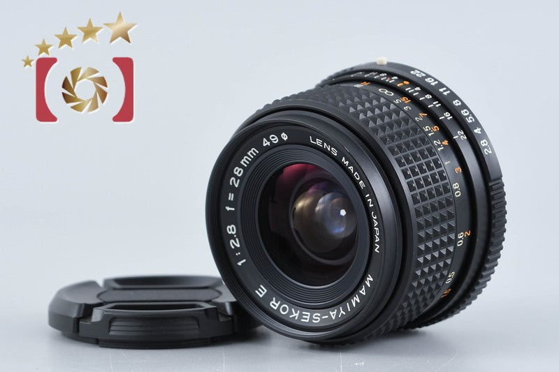 Mamiya SEKOR E 28mm f/2.8