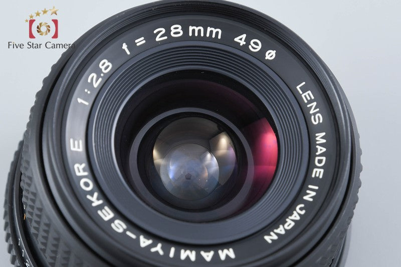 Mamiya SEKOR E 28mm f/2.8