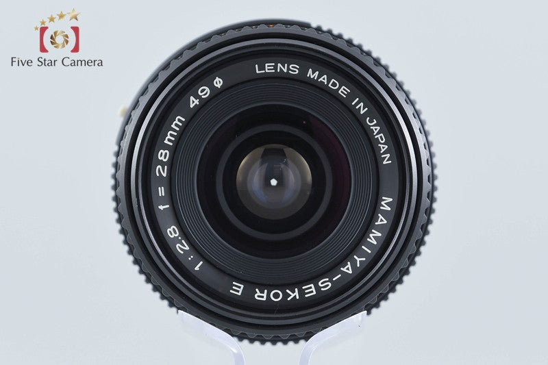 Mamiya SEKOR E 28mm f/2.8