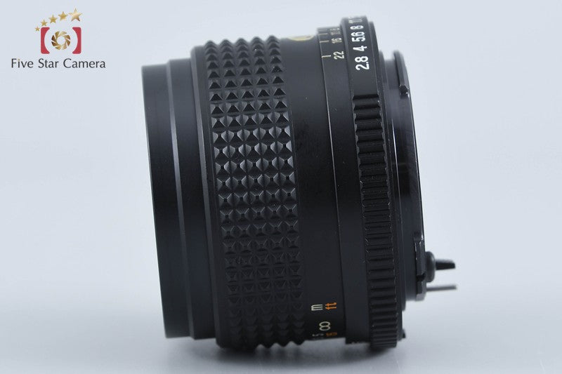 Mamiya SEKOR E 28mm f/2.8