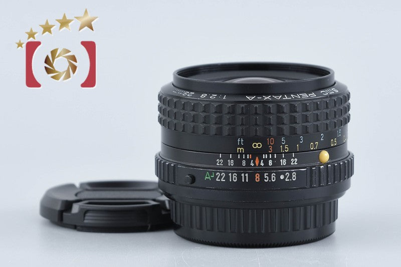 Pentax SMC A 28mm f/2.8 K Mount Lens