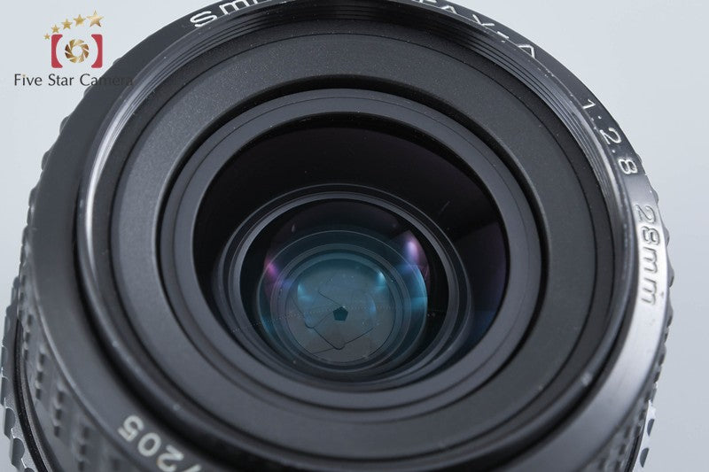 Pentax SMC A 28mm f/2.8 K Mount Lens