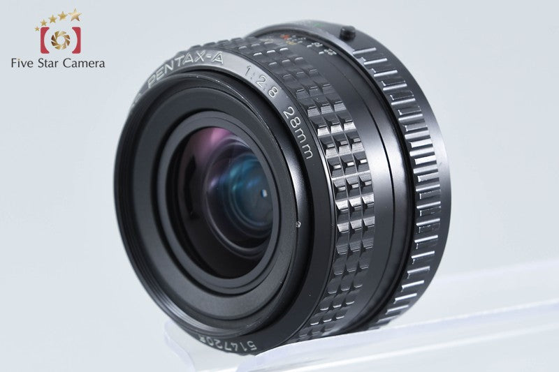 Pentax SMC A 28mm f/2.8 K Mount Lens