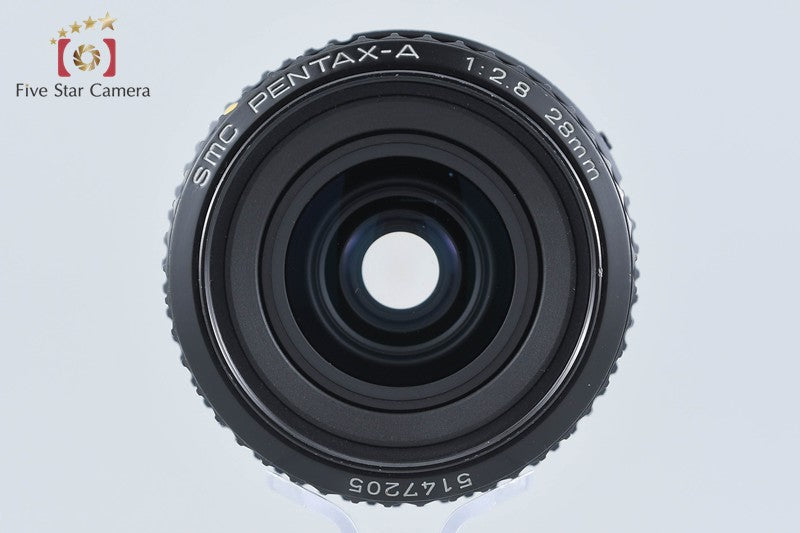 Pentax SMC A 28mm f/2.8 K Mount Lens