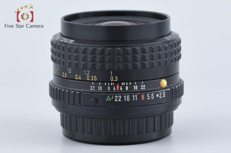 Pentax SMC A 28mm f/2.8 K Mount Lens