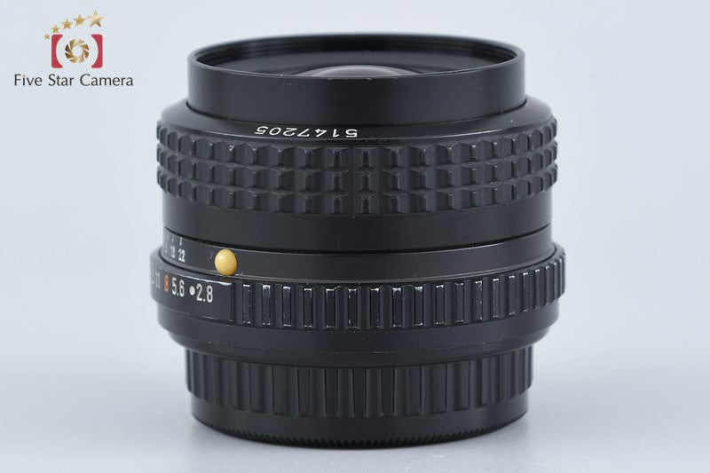 Pentax SMC A 28mm f/2.8 K Mount Lens