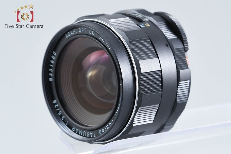 Pentax SMC TAKUMAR 28mm f/3.5 M42 Mount Lens