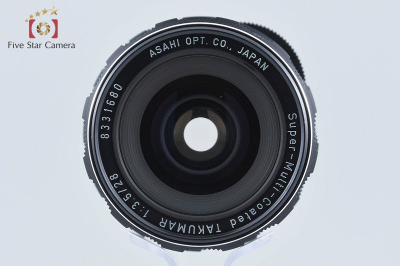 Pentax SMC TAKUMAR 28mm f/3.5 M42 Mount Lens